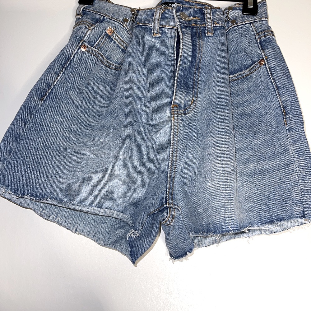 FN adjust High waist short💙
